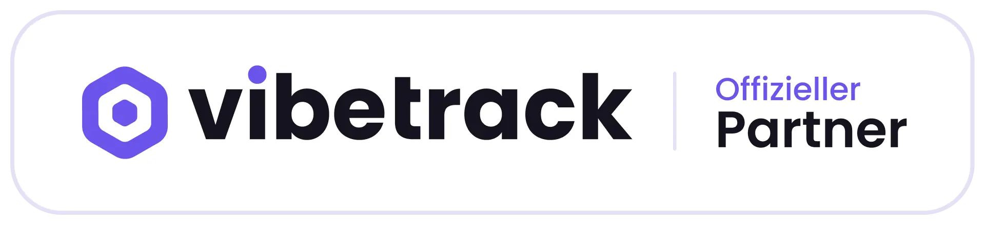 Offizieller Vibetrack Partner